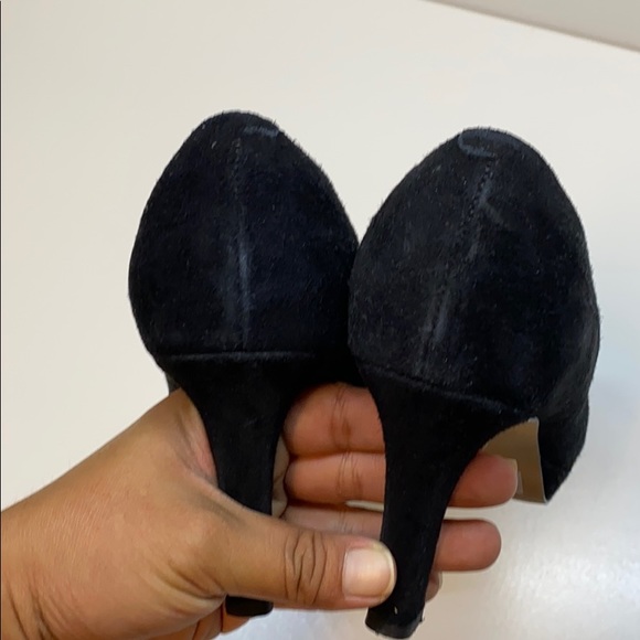 Clarks Delsie Bliss heels black size 6 - Picture 4 of 6